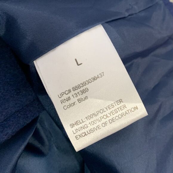 Rampage Size Large Royal Blue Peacoat Double Breasted Jacket Coat Classy Career - Picture 7 of 8